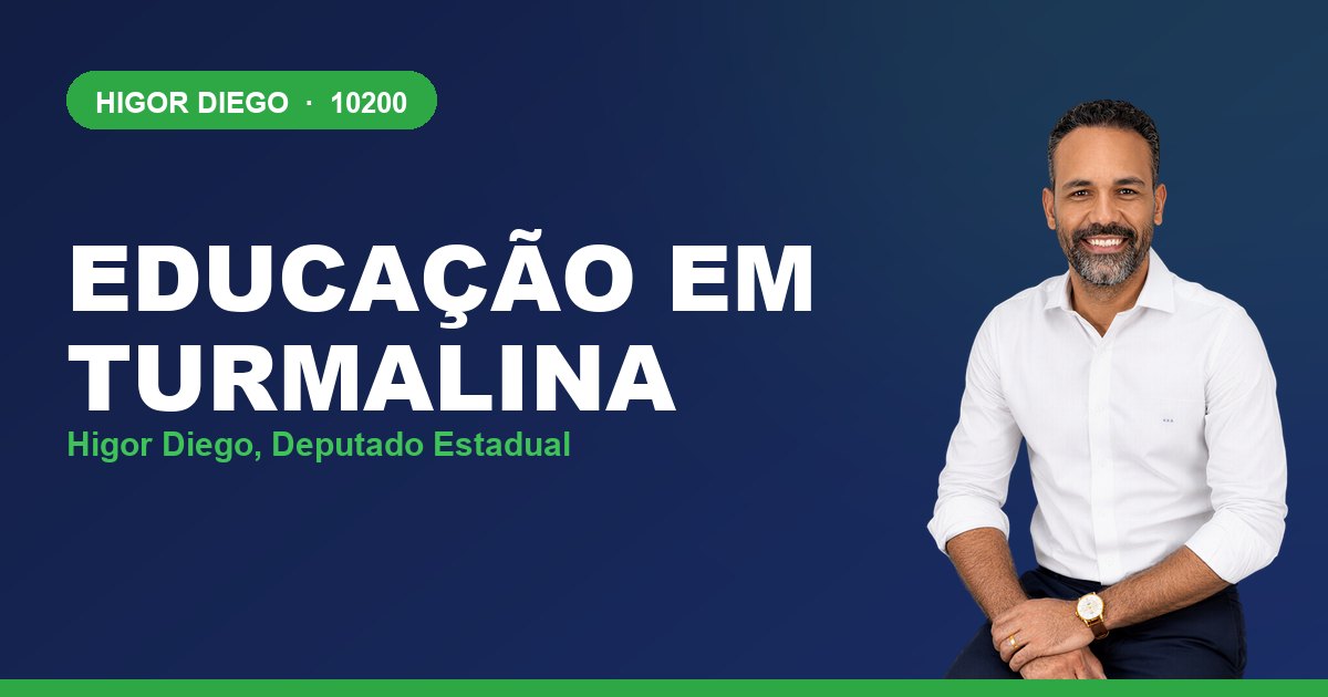 Educação em Turmalina, com Higor Diego, deputado estadual 10200