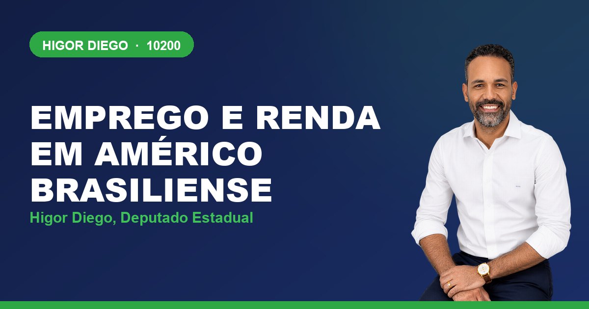 Emprego e Renda em Américo Brasiliense, com Higor Diego, deputado estadual 10200