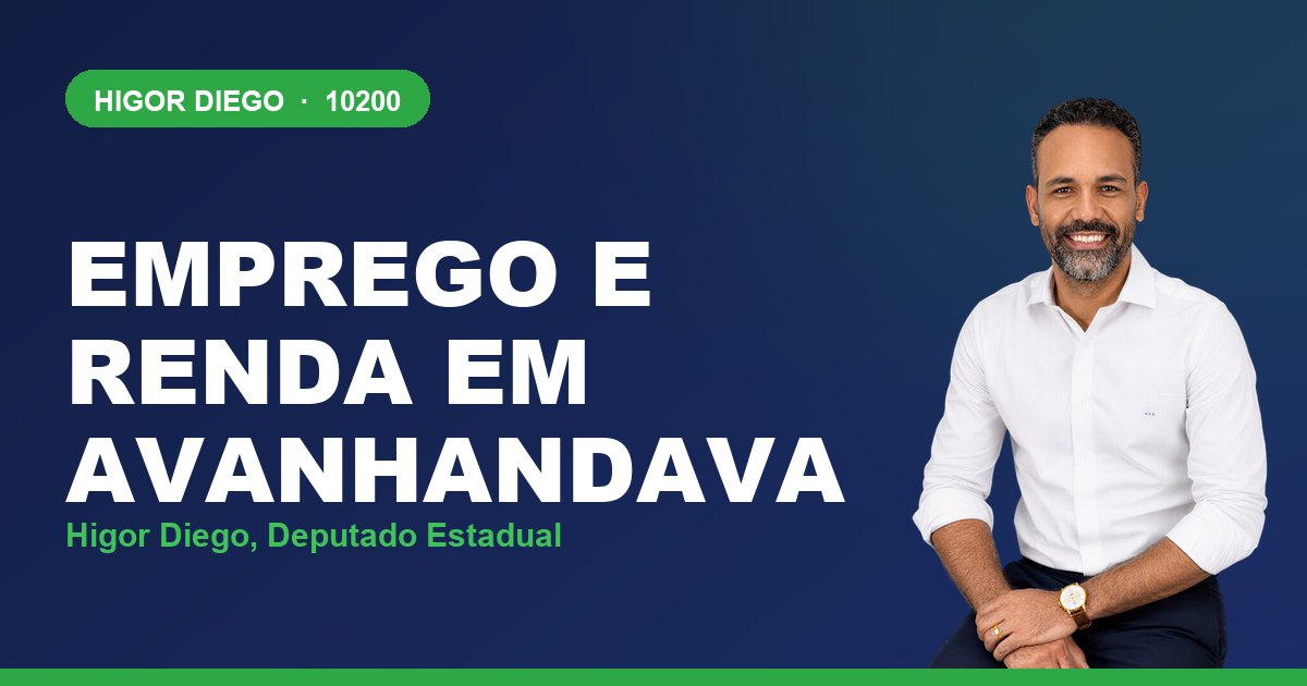 Emprego e Renda em Avanhandava, com Higor Diego, deputado estadual 10200