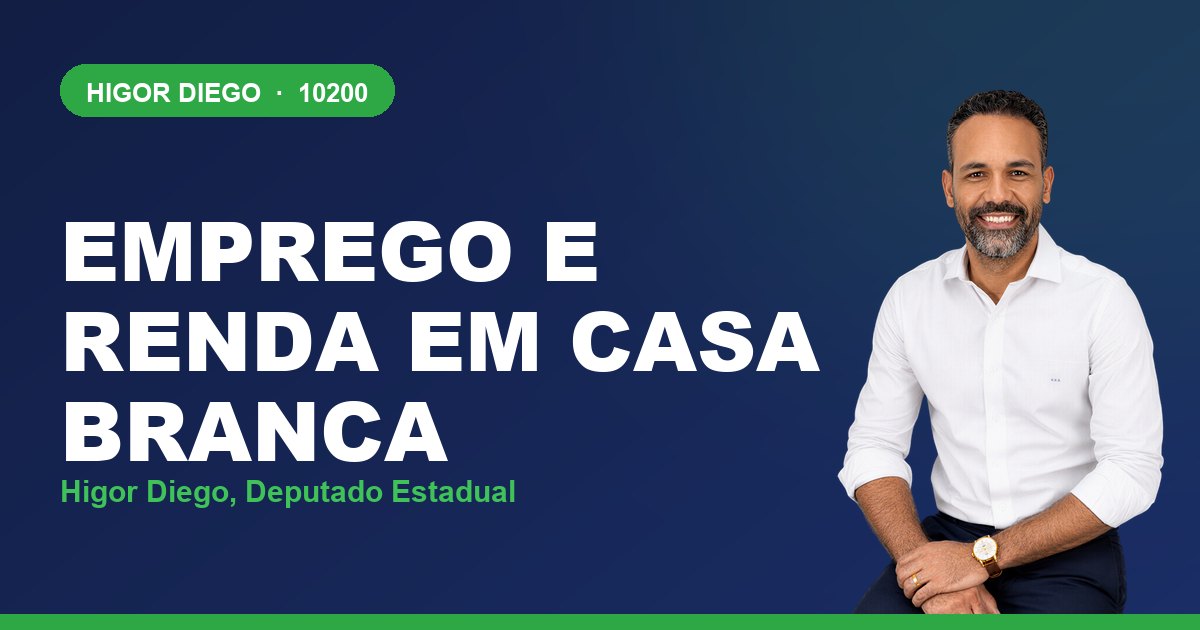 Emprego e Renda em Casa Branca, com Higor Diego, deputado estadual 10200