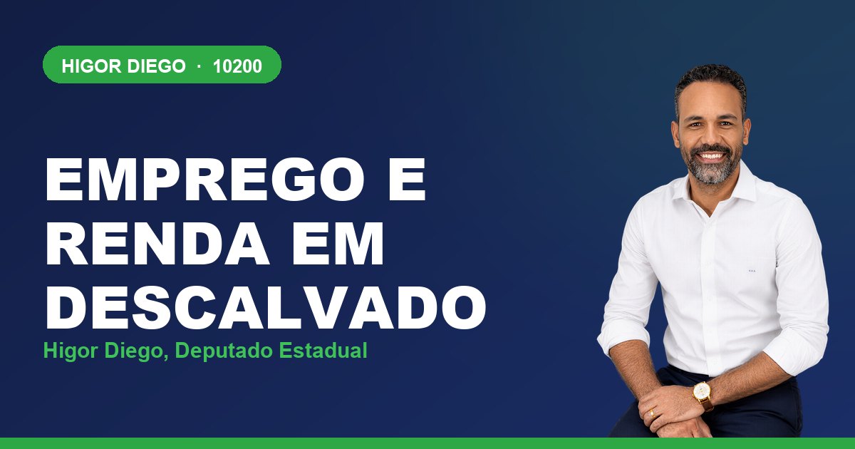 Emprego e Renda em Descalvado, com Higor Diego, deputado estadual 10200