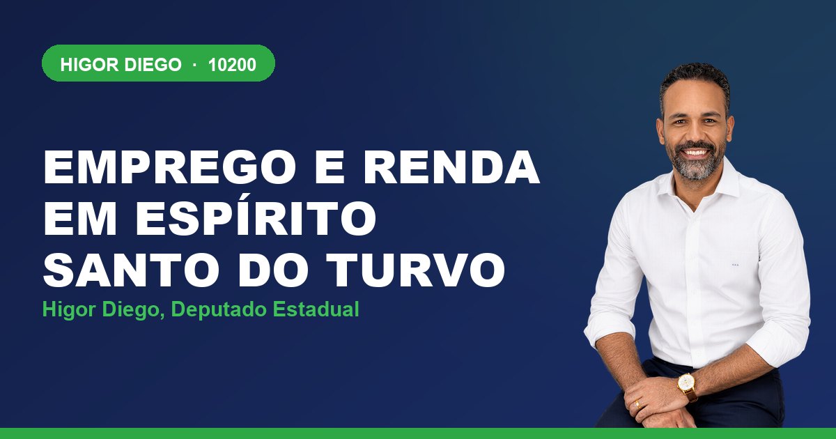 Emprego e Renda em Espírito Santo do Turvo, com Higor Diego, deputado estadual 10200