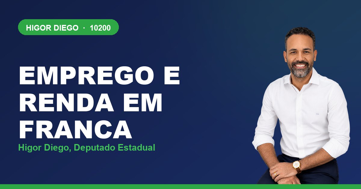 Emprego e Renda em Franca, com Higor Diego, deputado estadual 10200