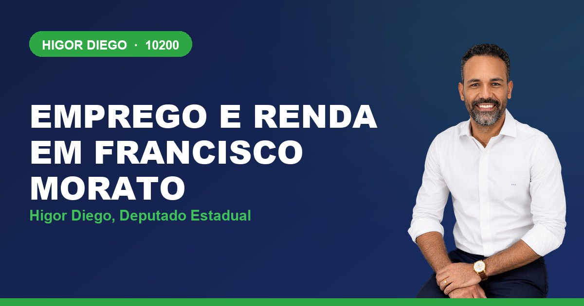 Emprego e Renda em Francisco Morato, com Higor Diego, deputado estadual 10200