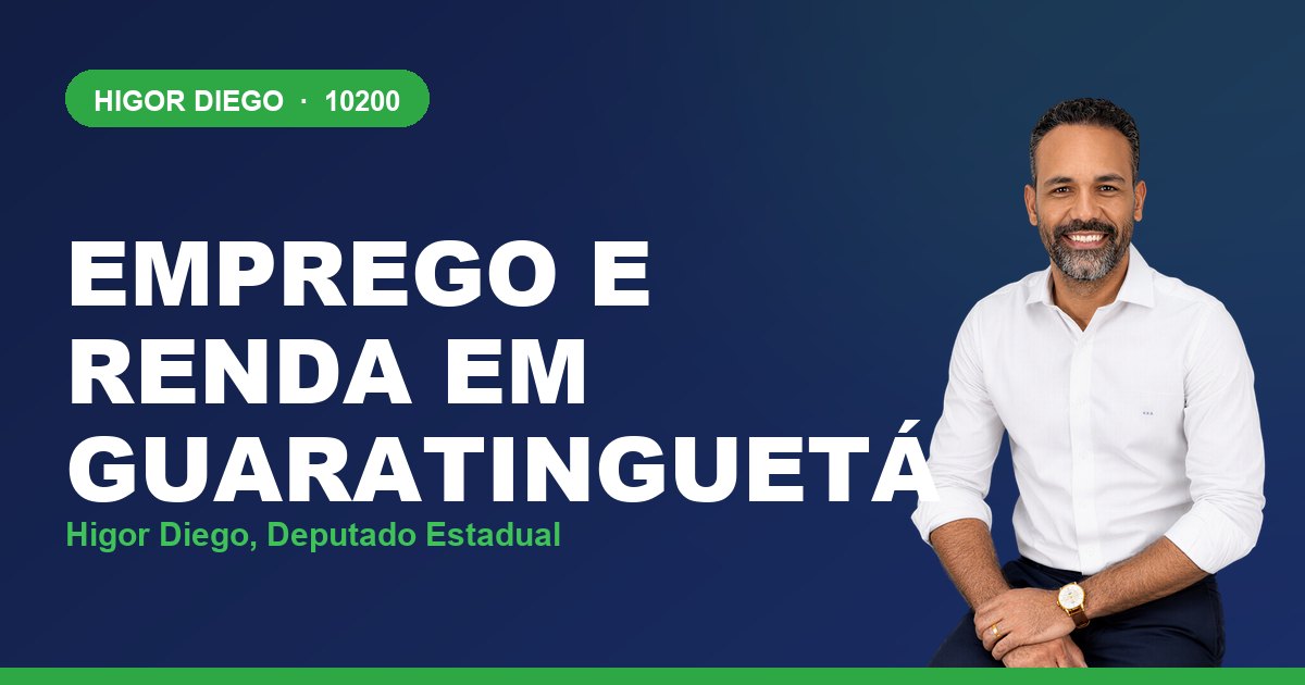 Emprego e Renda em Guaratinguetá, com Higor Diego, deputado estadual 10200