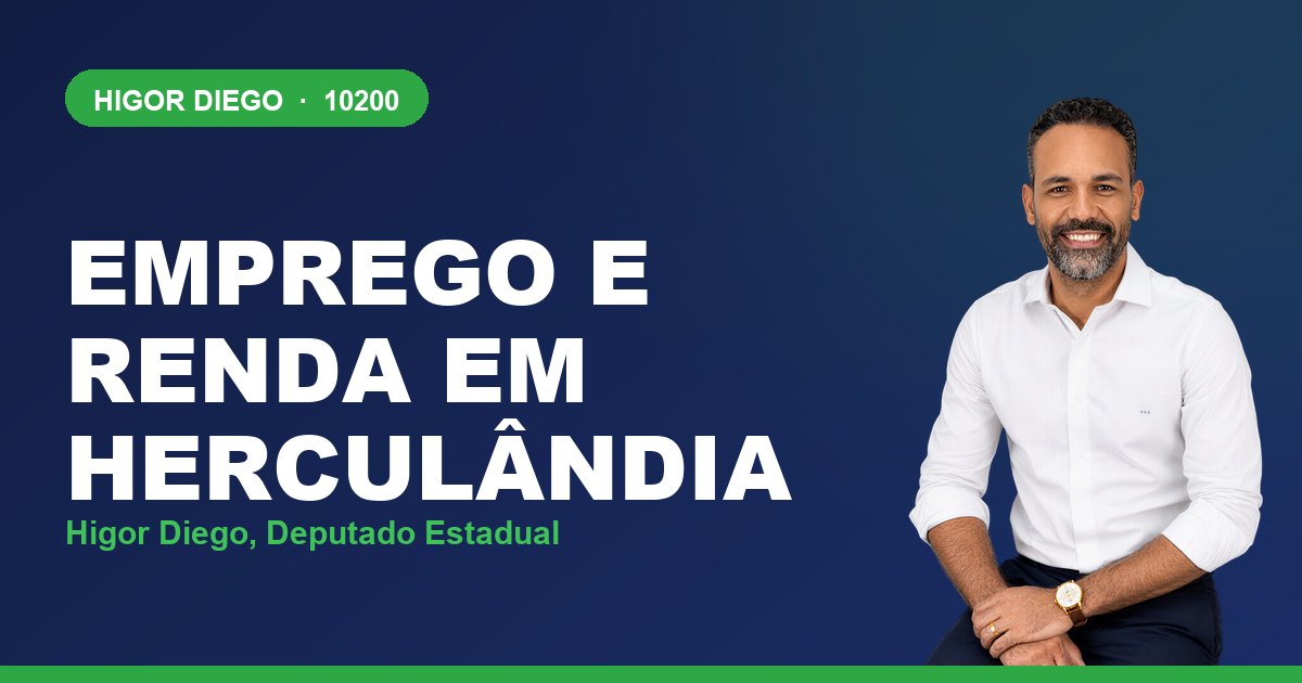 Emprego e Renda em Herculândia, com Higor Diego, deputado estadual 10200