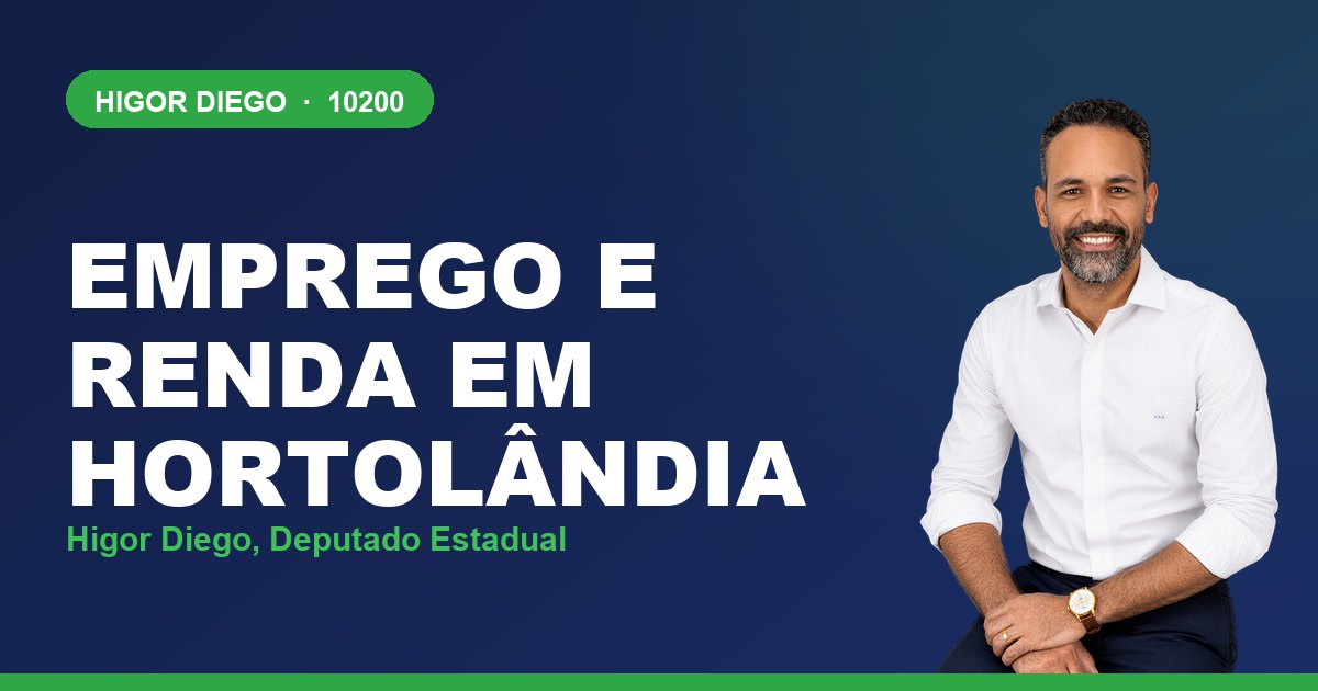 Emprego e Renda em Hortolândia, com Higor Diego, deputado estadual 10200