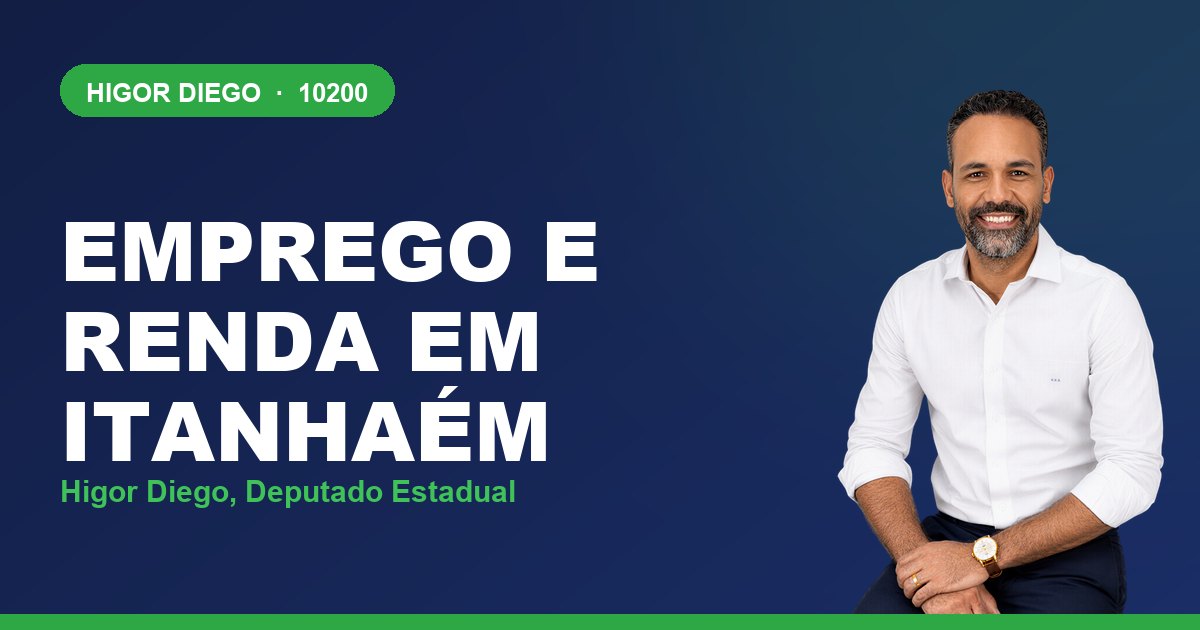 Emprego e Renda em Itanhaém, com Higor Diego, deputado estadual 10200