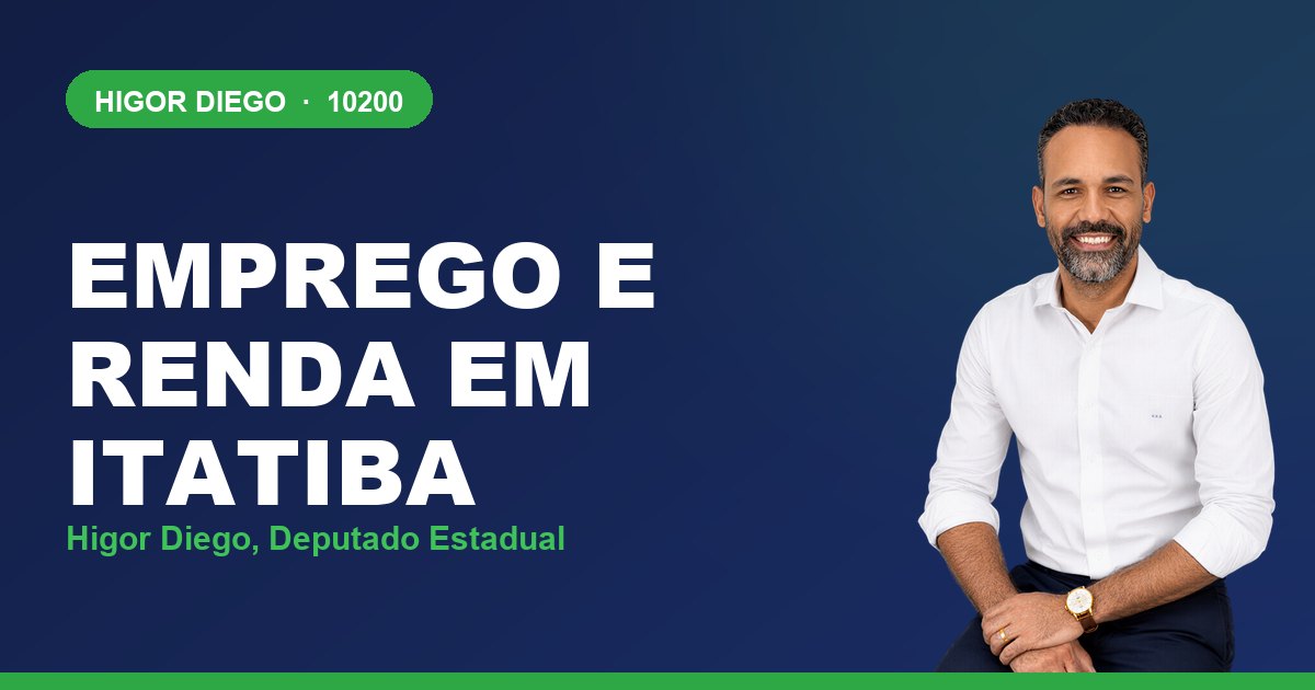 Emprego e Renda em Itatiba, com Higor Diego, deputado estadual 10200