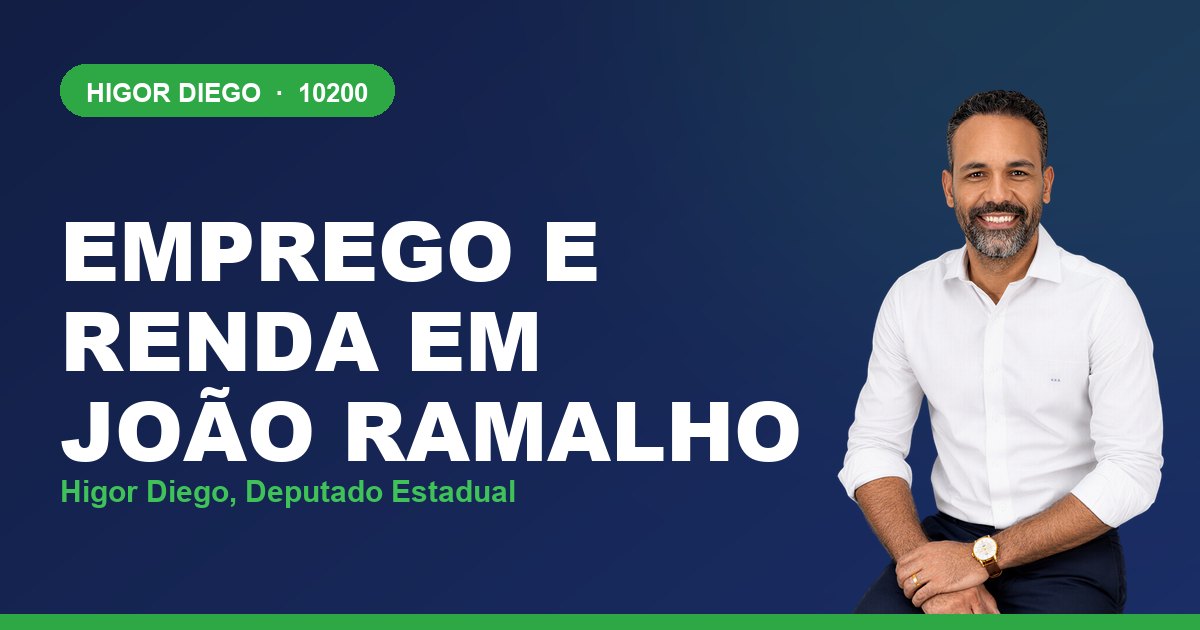 Emprego e Renda em João Ramalho, com Higor Diego, deputado estadual 10200