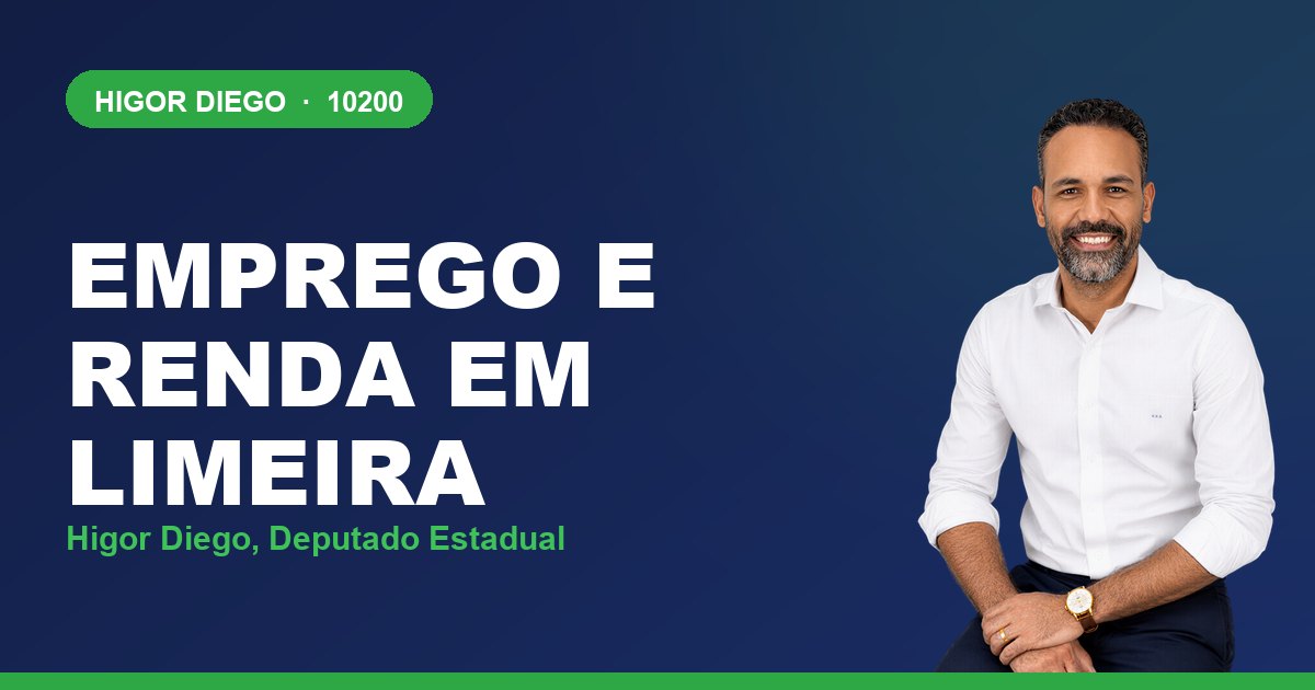 Emprego e Renda em Limeira, com Higor Diego, deputado estadual 10200