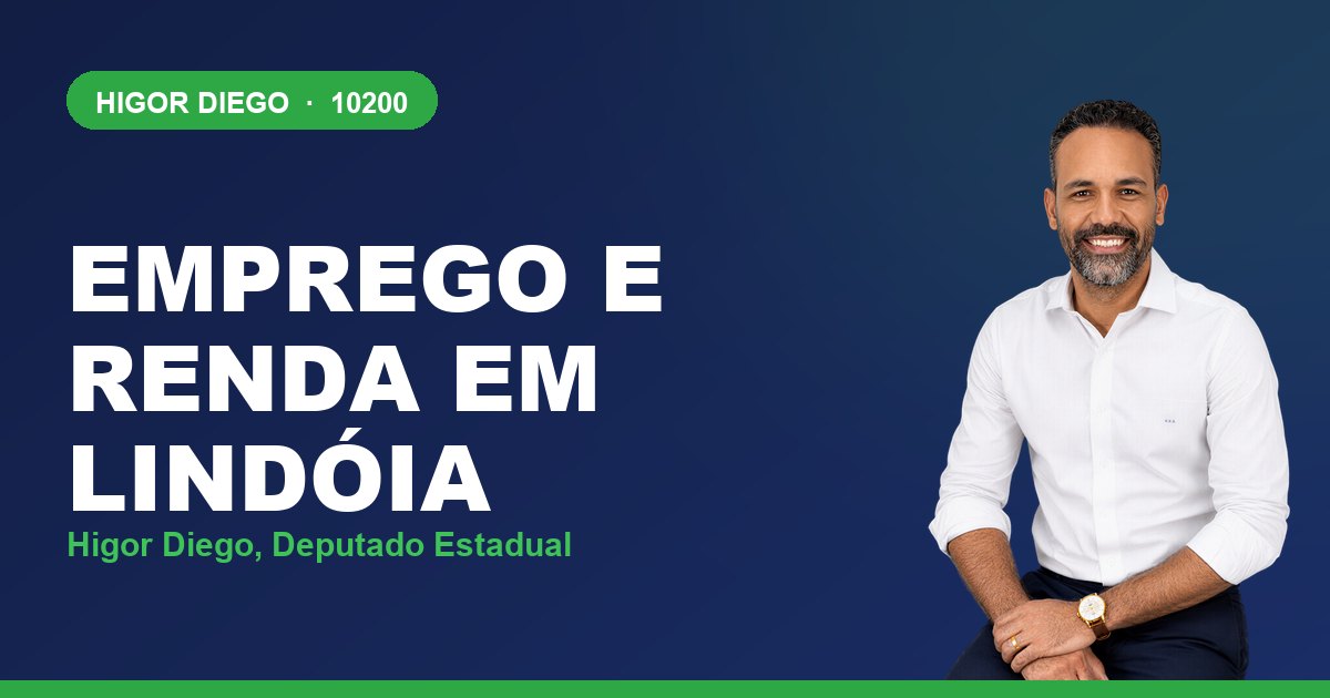Emprego e Renda em Lindóia, com Higor Diego, deputado estadual 10200