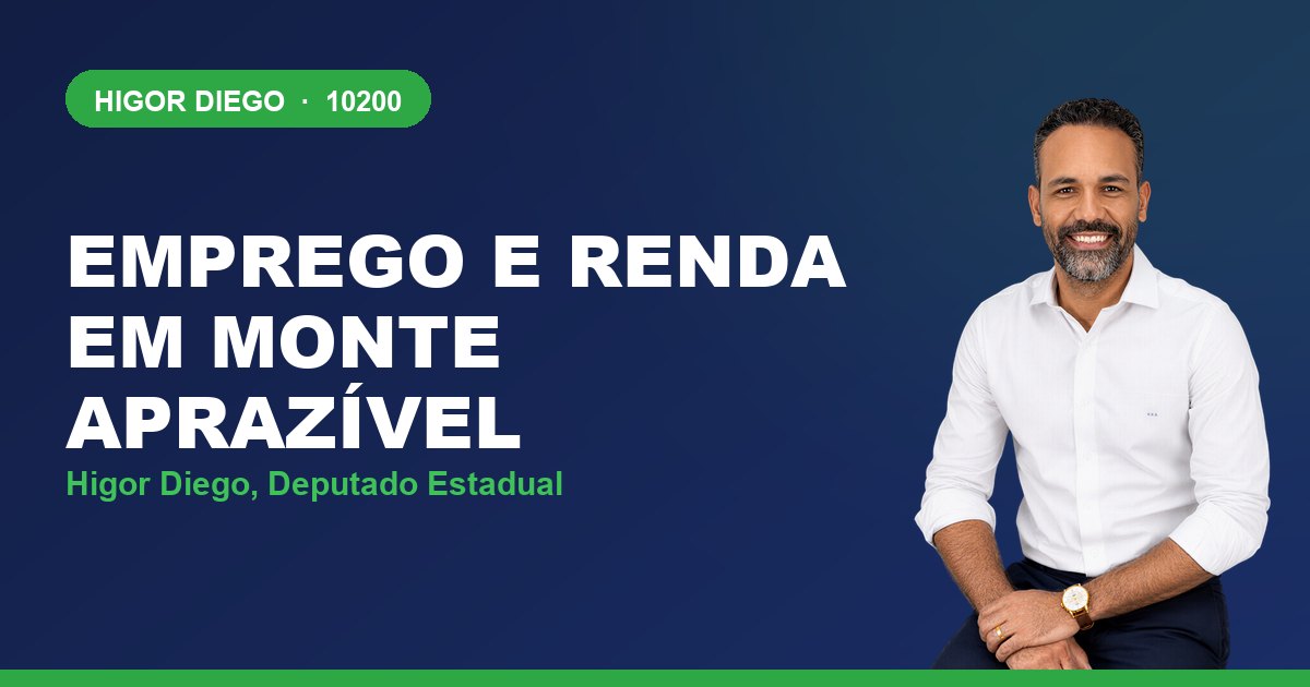 Emprego e Renda em Monte Aprazível, com Higor Diego, deputado estadual 10200