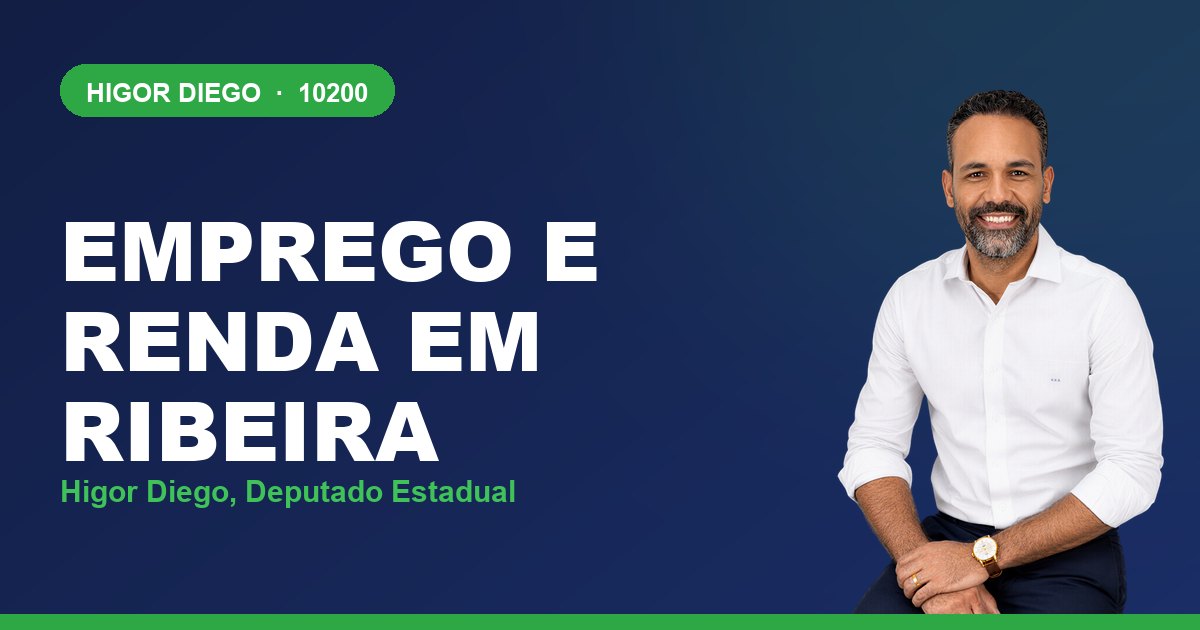 Emprego e Renda em Ribeira, com Higor Diego, deputado estadual 10200
