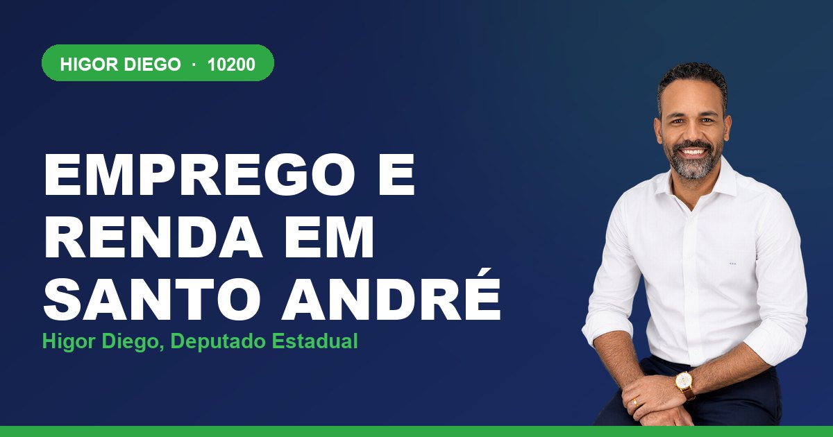 Emprego e Renda em Santo André, com Higor Diego, deputado estadual 10200