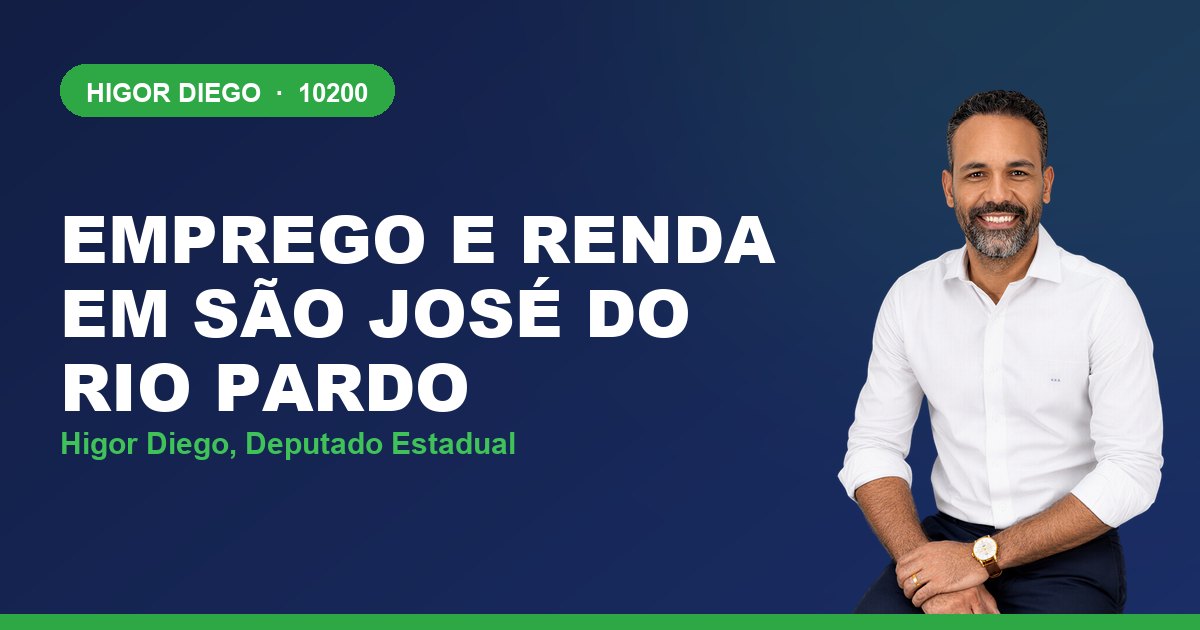 Emprego e Renda em São José do Rio Pardo, com Higor Diego, deputado estadual 10200
