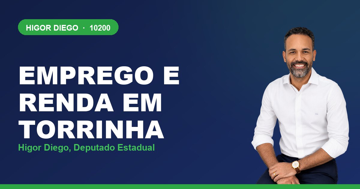 Emprego e Renda em Torrinha, com Higor Diego, deputado estadual 10200