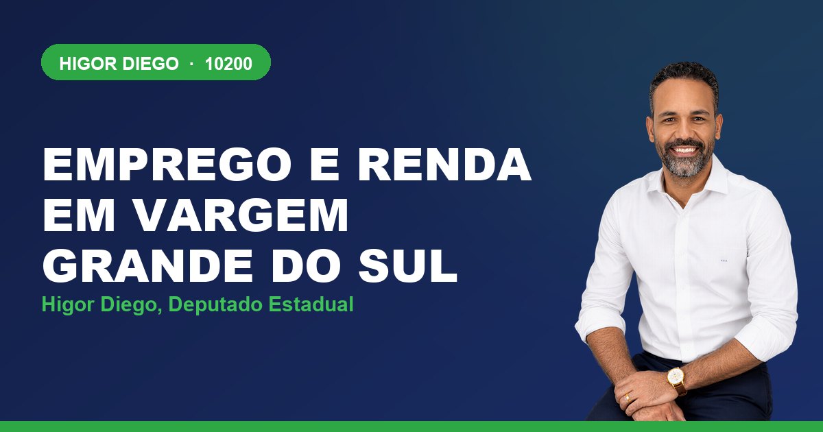Emprego e Renda em Vargem Grande do Sul, com Higor Diego, deputado estadual 10200