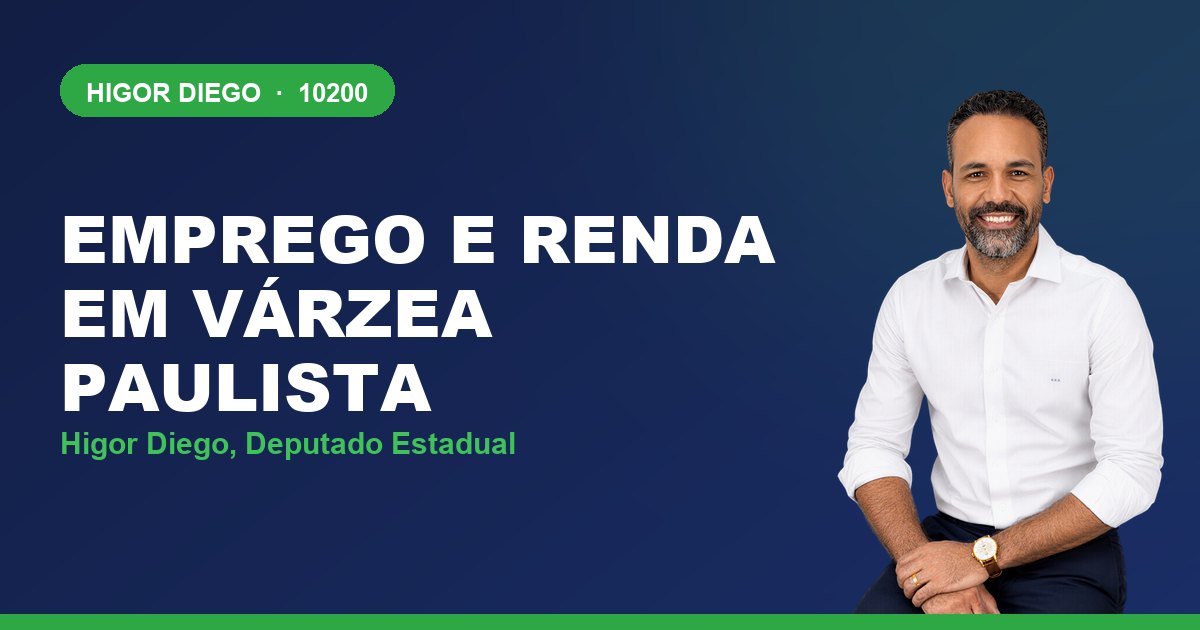 Emprego e Renda em Várzea Paulista, com Higor Diego, deputado estadual 10200
