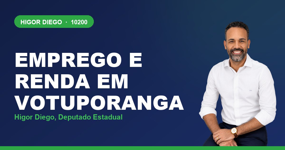 Emprego e Renda em Votuporanga, com Higor Diego, deputado estadual 10200