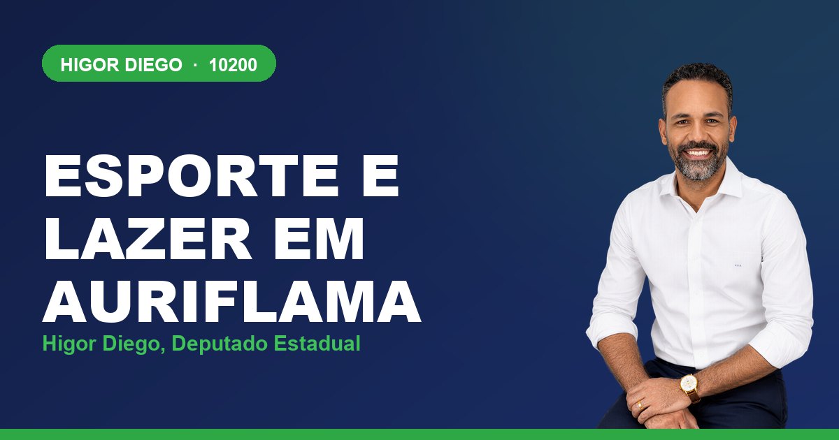 Esporte e Lazer em Auriflama, com Higor Diego, deputado estadual 10200