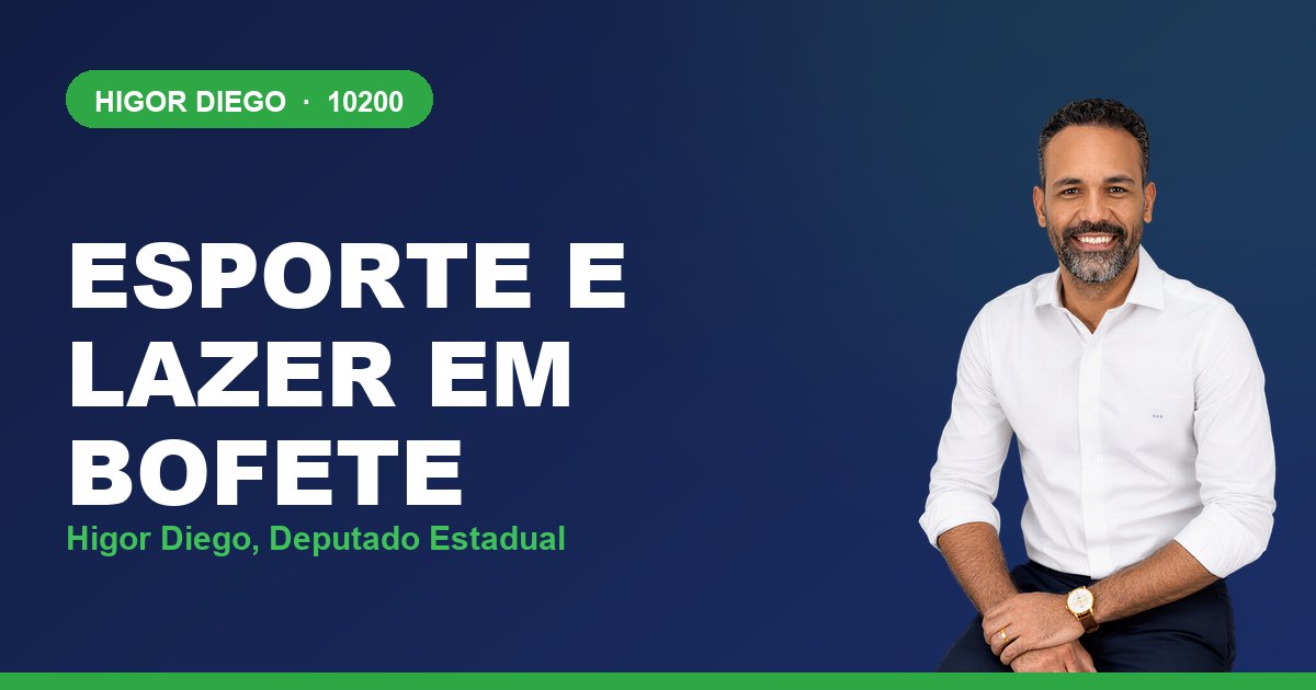 Esporte e Lazer em Bofete, com Higor Diego, deputado estadual 10200