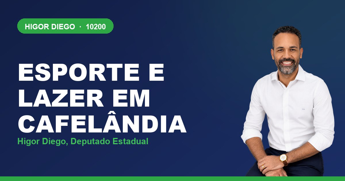 Esporte e Lazer em Cafelândia, com Higor Diego, deputado estadual 10200