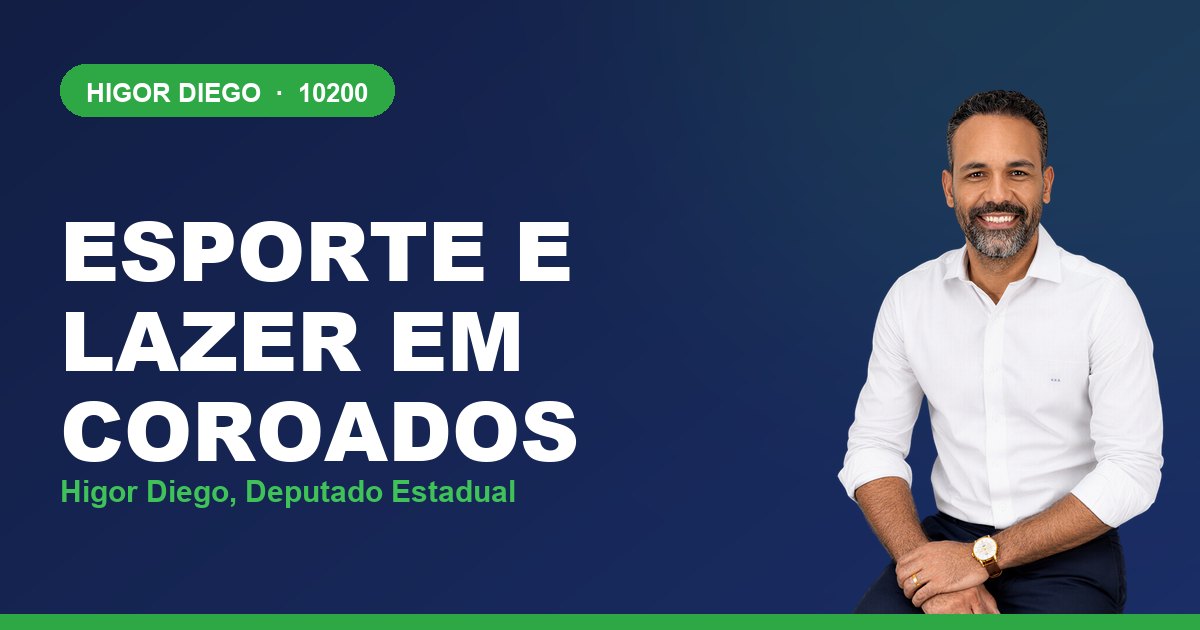 Esporte e Lazer em Coroados, com Higor Diego, deputado estadual 10200