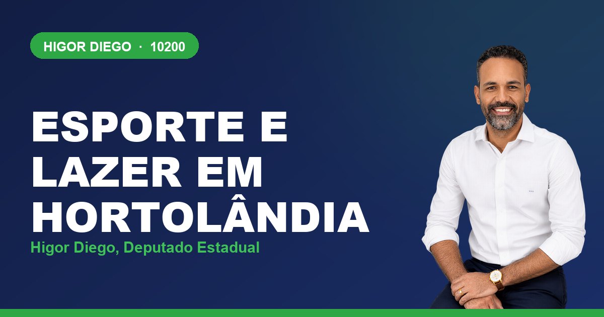 Esporte e Lazer em Hortolândia, com Higor Diego, deputado estadual 10200