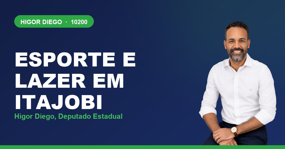 Esporte e Lazer em Itajobi, com Higor Diego, deputado estadual 10200