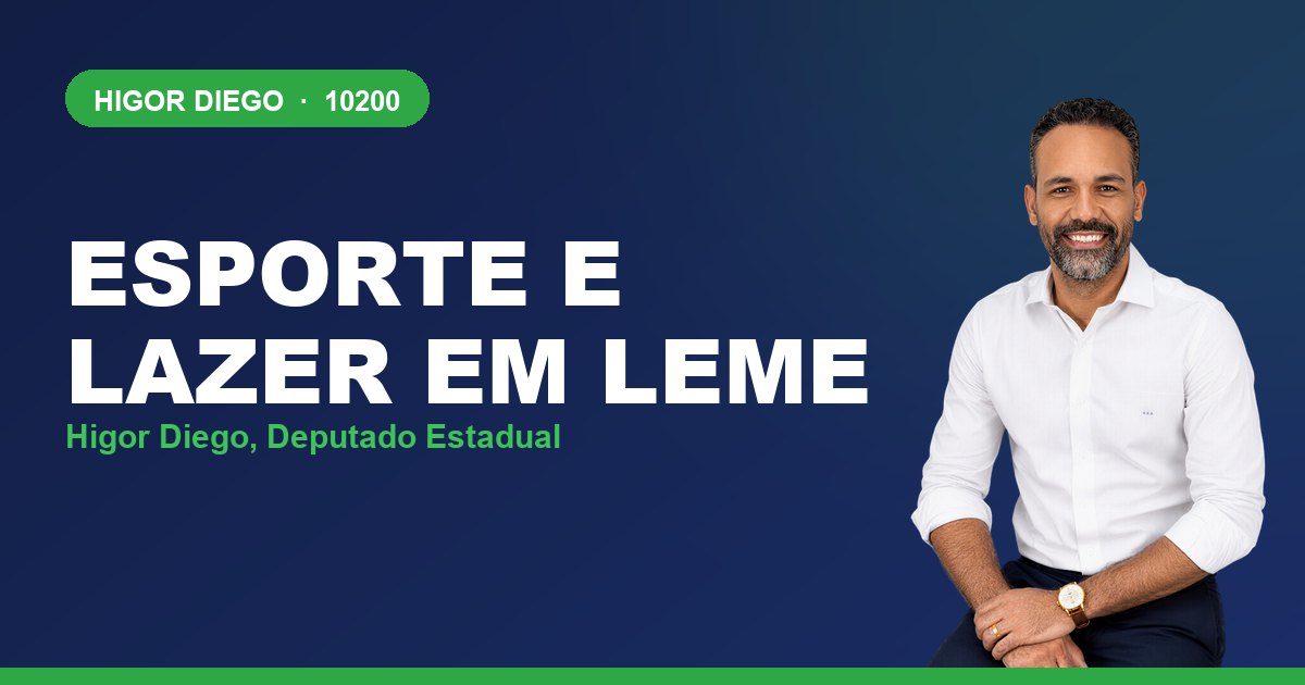 Esporte e Lazer em Leme, com Higor Diego, deputado estadual 10200