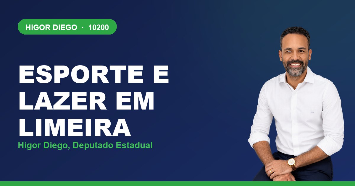 Esporte e Lazer em Limeira, com Higor Diego, deputado estadual 10200