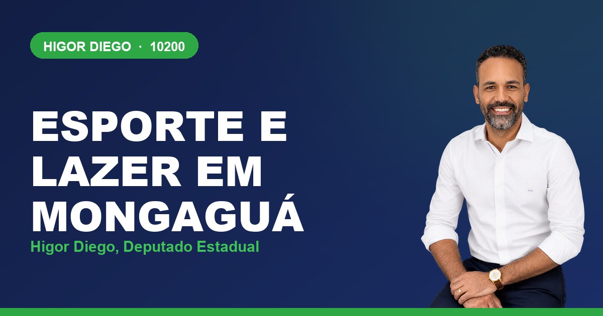 Esporte e Lazer em Mongaguá, com Higor Diego, deputado estadual 10200