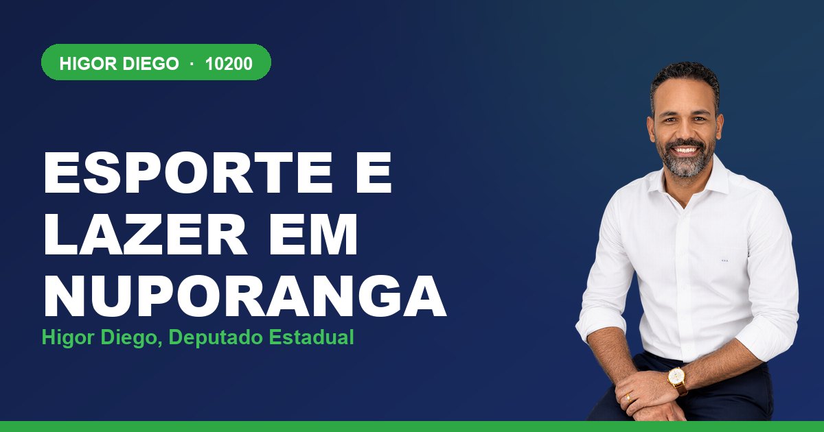 Esporte e Lazer em Nuporanga, com Higor Diego, deputado estadual 10200