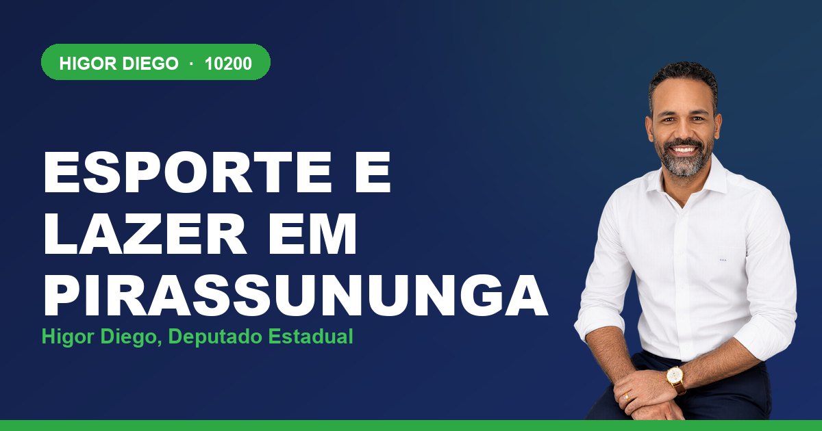 Esporte e Lazer em Pirassununga, com Higor Diego, deputado estadual 10200