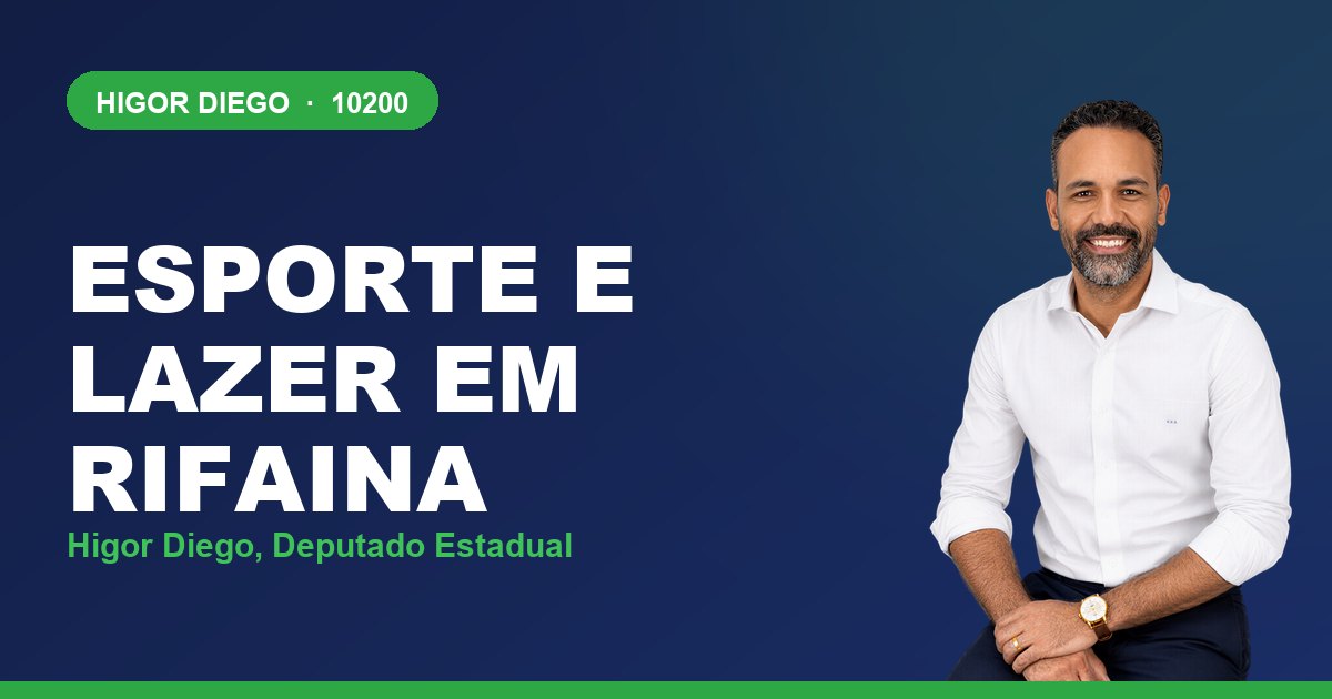 Esporte e Lazer em Rifaina, com Higor Diego, deputado estadual 10200