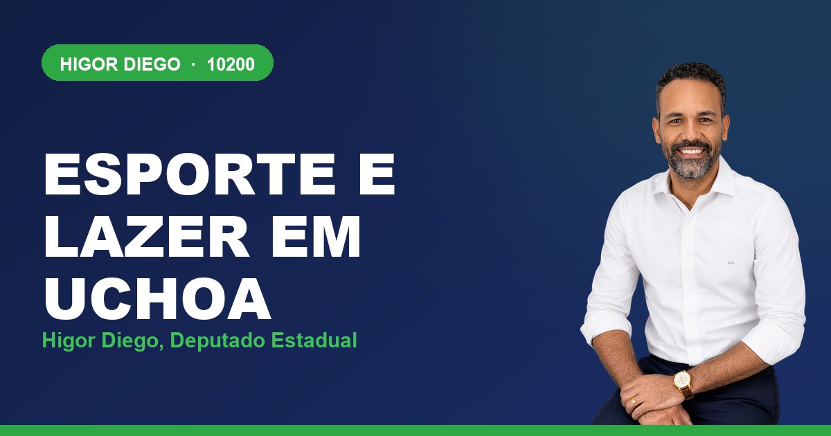 Esporte e Lazer em Uchoa, com Higor Diego, deputado estadual 10200