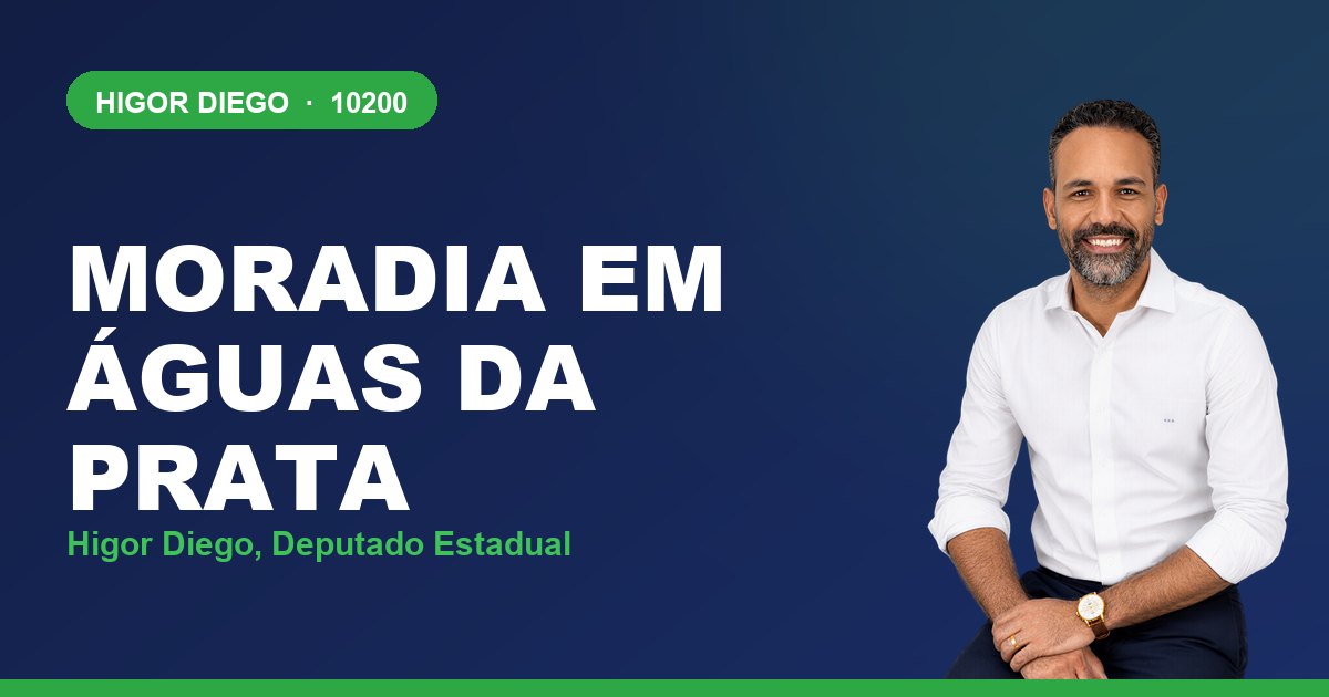 Moradia em Águas da Prata, com Higor Diego, deputado estadual 10200