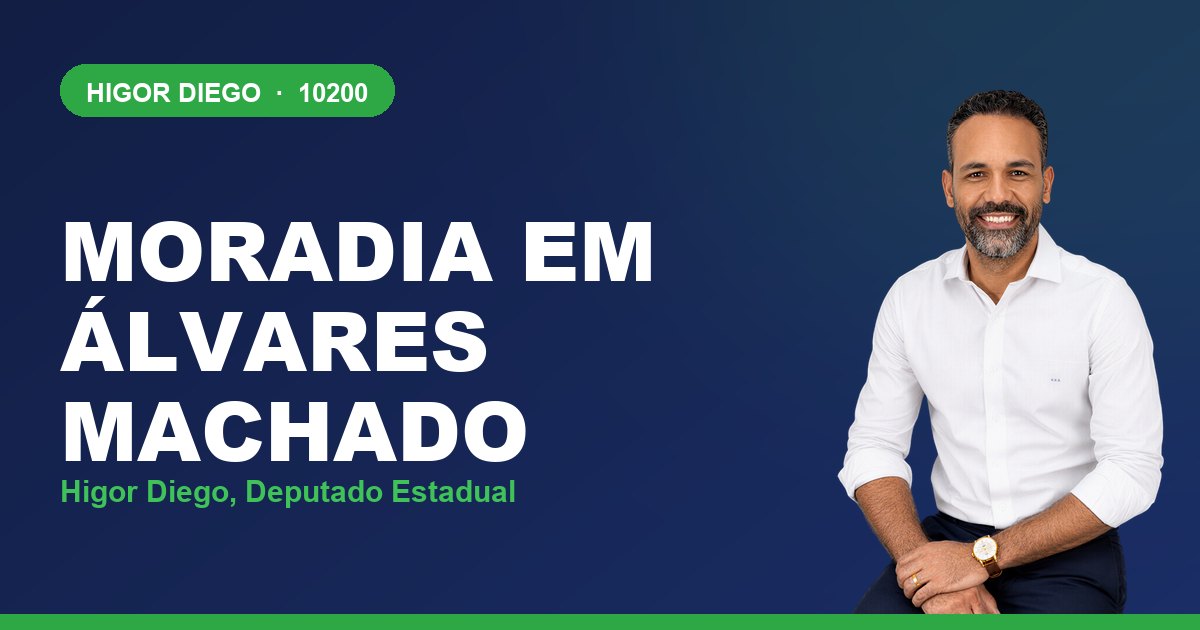 Moradia em Álvares Machado, com Higor Diego, deputado estadual 10200