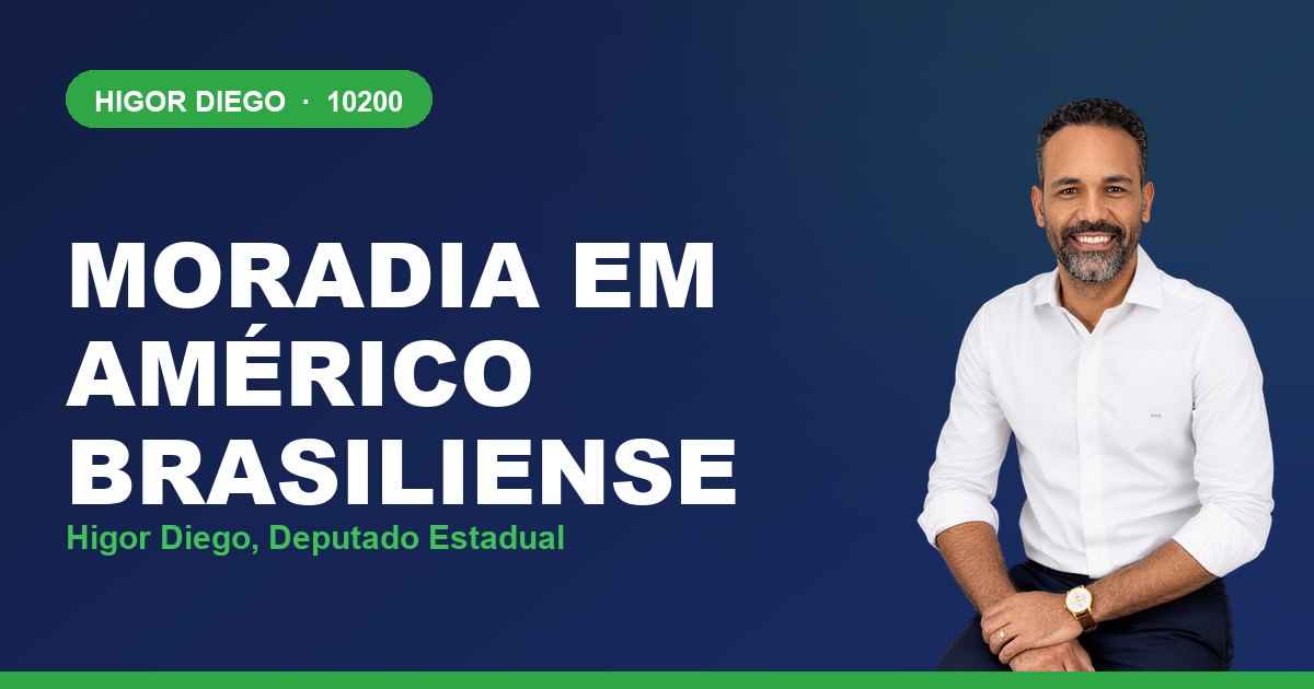 Moradia em Américo Brasiliense, com Higor Diego, deputado estadual 10200