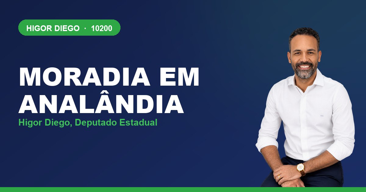 Moradia em Analândia, com Higor Diego, deputado estadual 10200