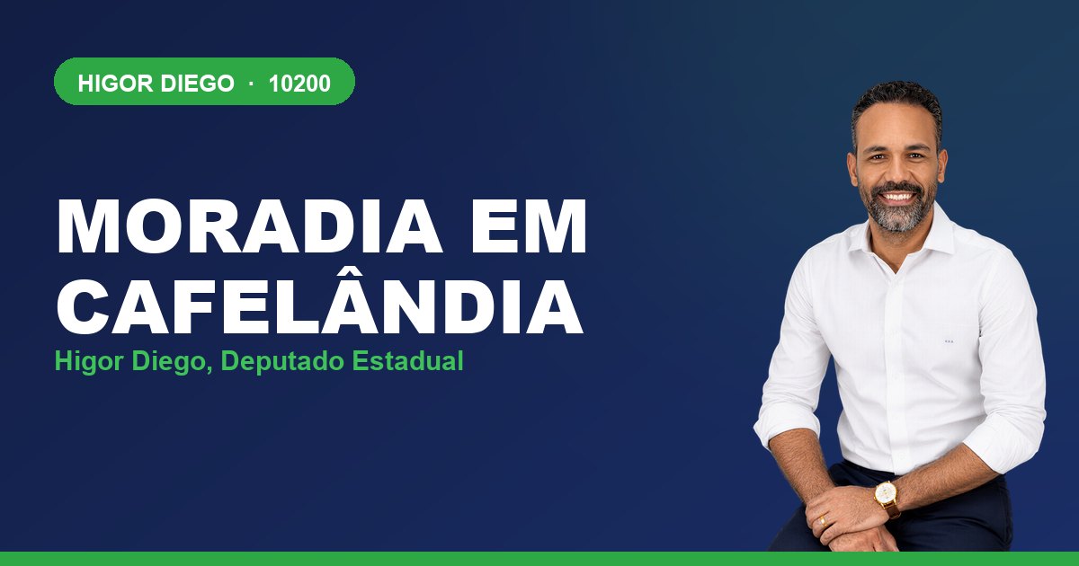 Moradia em Cafelândia, com Higor Diego, deputado estadual 10200