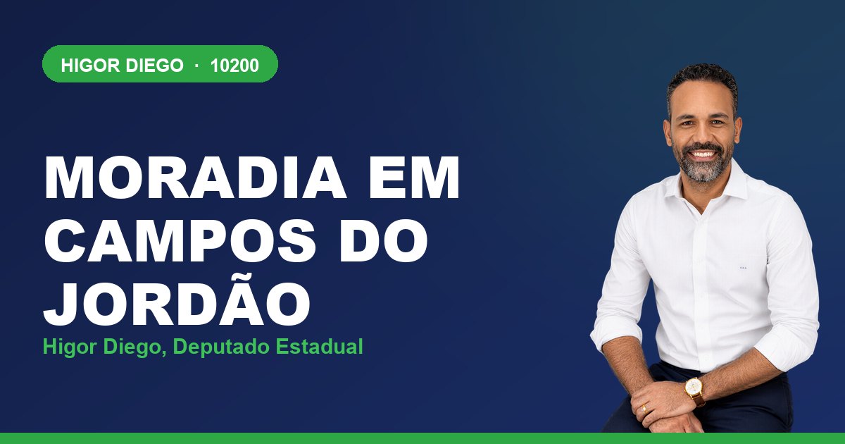 Moradia em Campos do Jordão, com Higor Diego, deputado estadual 10200