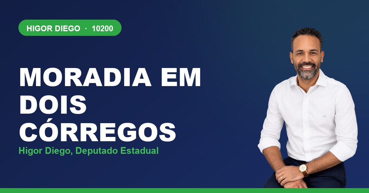 Moradia em Dois Córregos, com Higor Diego, deputado estadual 10200