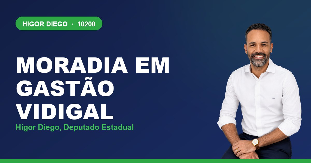 Moradia em Gastão Vidigal, com Higor Diego, deputado estadual 10200