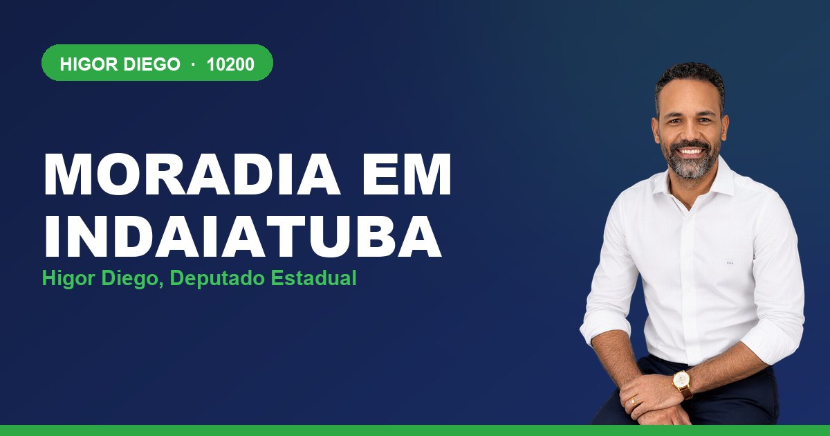 Moradia em Indaiatuba, com Higor Diego, deputado estadual 10200