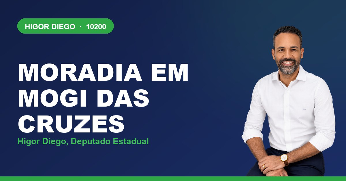 Moradia em Mogi das Cruzes, com Higor Diego, deputado estadual 10200