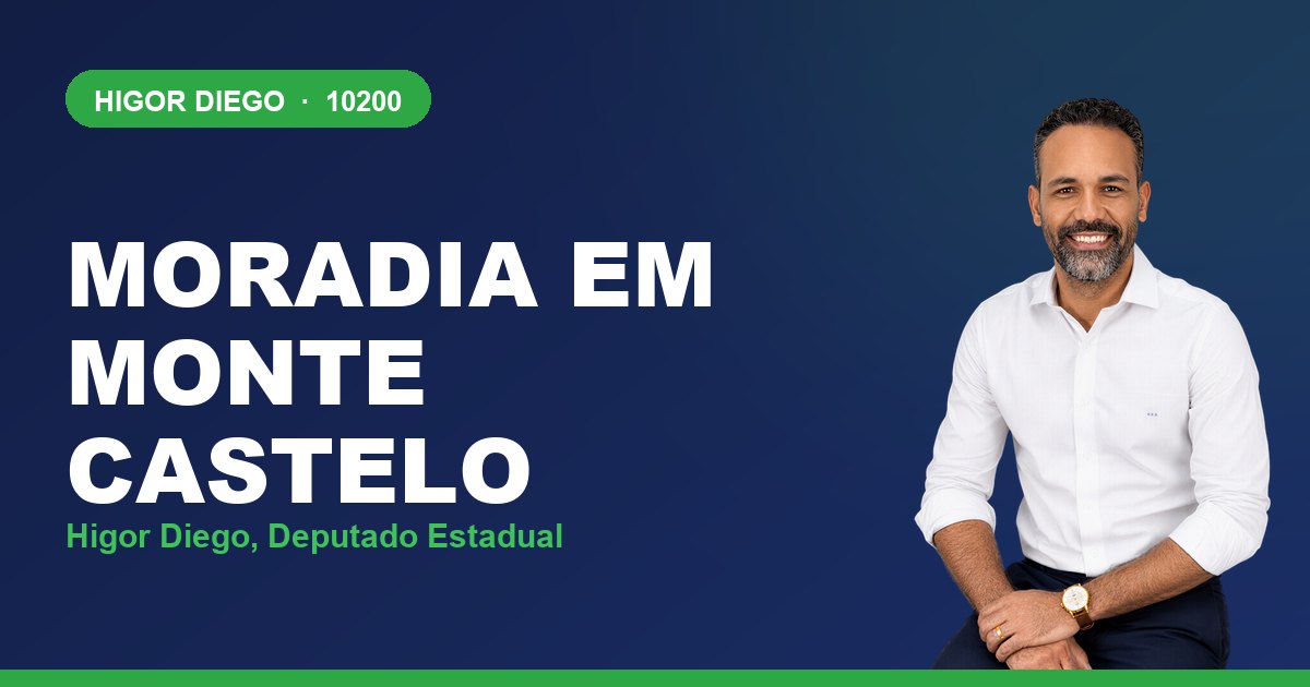 Moradia em Monte Castelo, com Higor Diego, deputado estadual 10200
