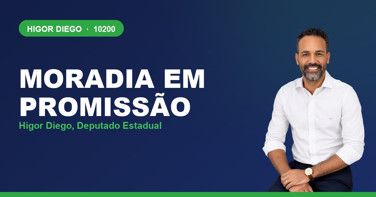 Moradia em Promissão, com Higor Diego, deputado estadual 10200