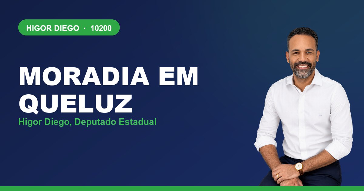 Moradia em Queluz, com Higor Diego, deputado estadual 10200